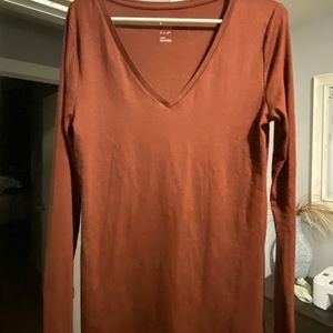 Rust long sleeve